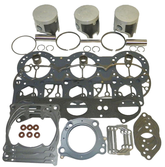 Top End Rebuild Kit for Yamaha GP-R XL LTD XR 1800 1200cc PLATINUM +.75 MM 99-01