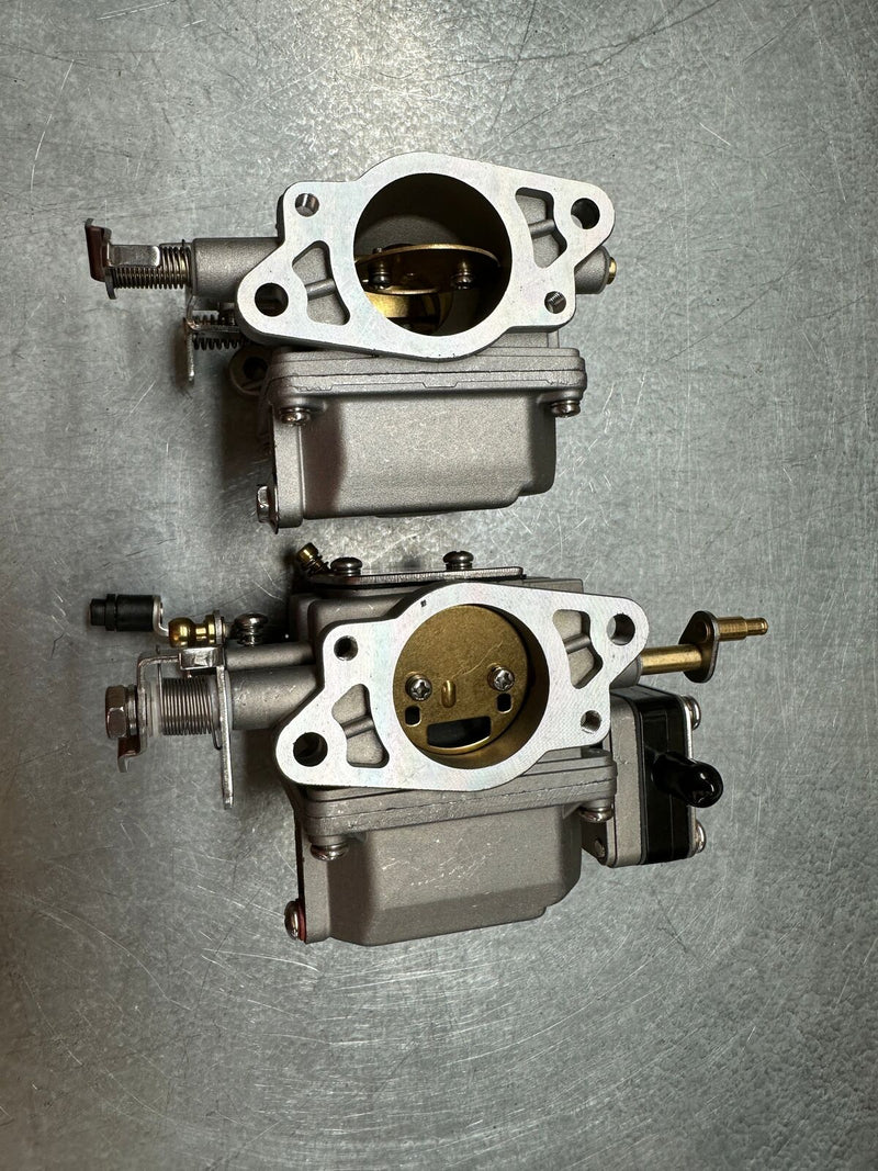 Load image into Gallery viewer, Upper Lower Carb for Yamaha Outboard Part Number 6L2-14301-00 6L2-14302-00
