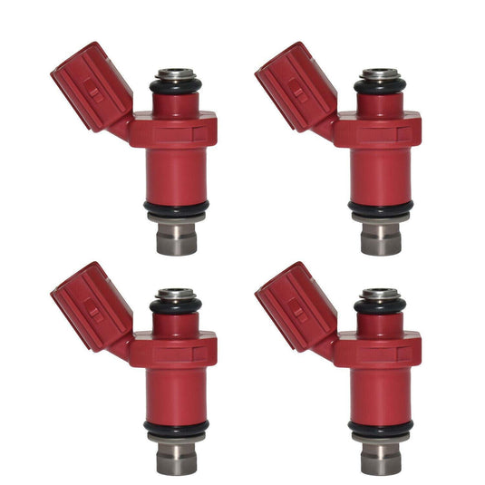 4 PCS NEW Fuel Injector for Yamaha Outboard 75HP F75LA 2012