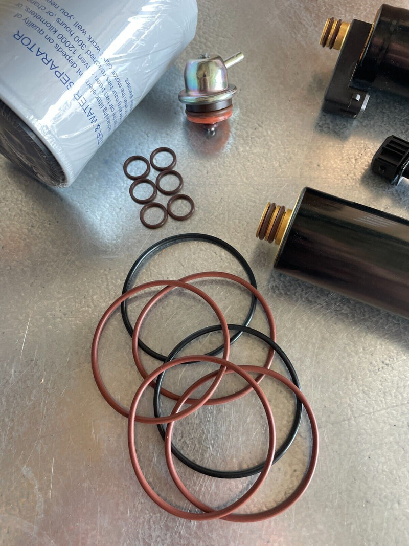 Load image into Gallery viewer, 3594785 Fuel Pump Rebuild Kit Volvo Penta 8.1 Liter 8.1L High Low Pressure Cell
