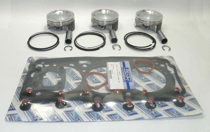 Top End Rebuild Kit for Sea-Doo Challenger GTI GTX Speedster 1503cc PLAT +1 MM