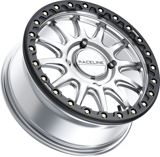 ALPHA BDLK 17X7 4/156 (+40MM) SILVER/BLK A14SB-77056+40 image 2