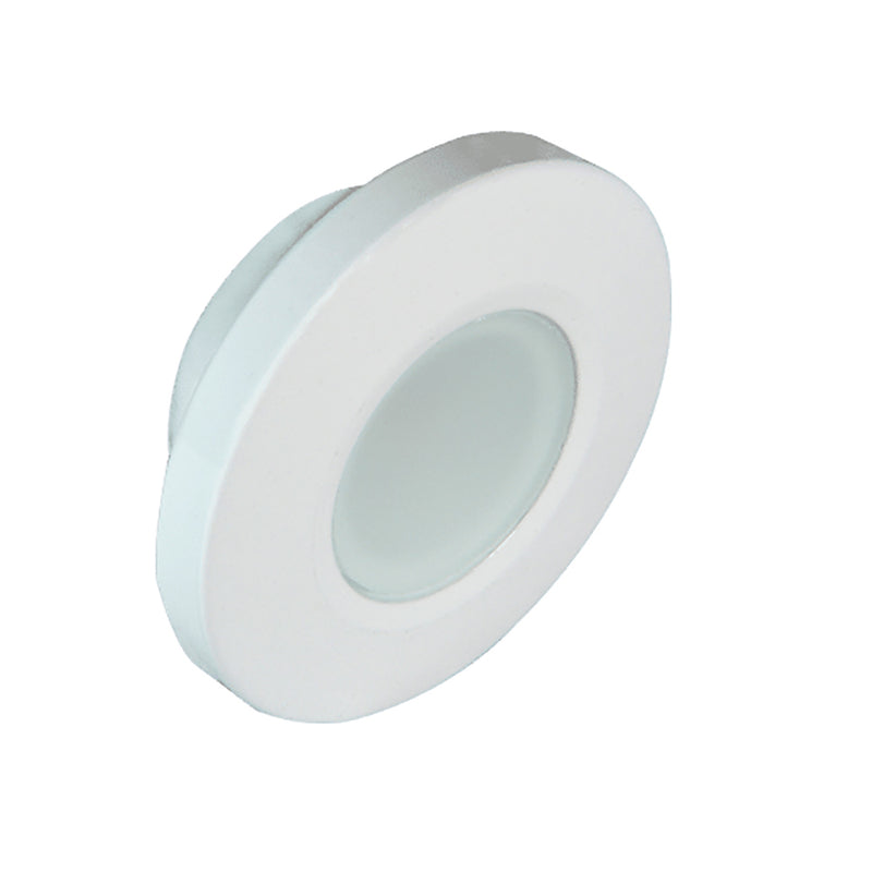 Load image into Gallery viewer, Lumitec Orbit Flush Mount Down Light Spectrum RGBW - White Housing [112527]
