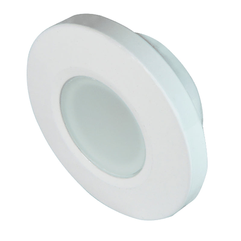 Load image into Gallery viewer, Lumitec Orbit Flush Mount Down Light Spectrum RGBW - White Housing [112527]
