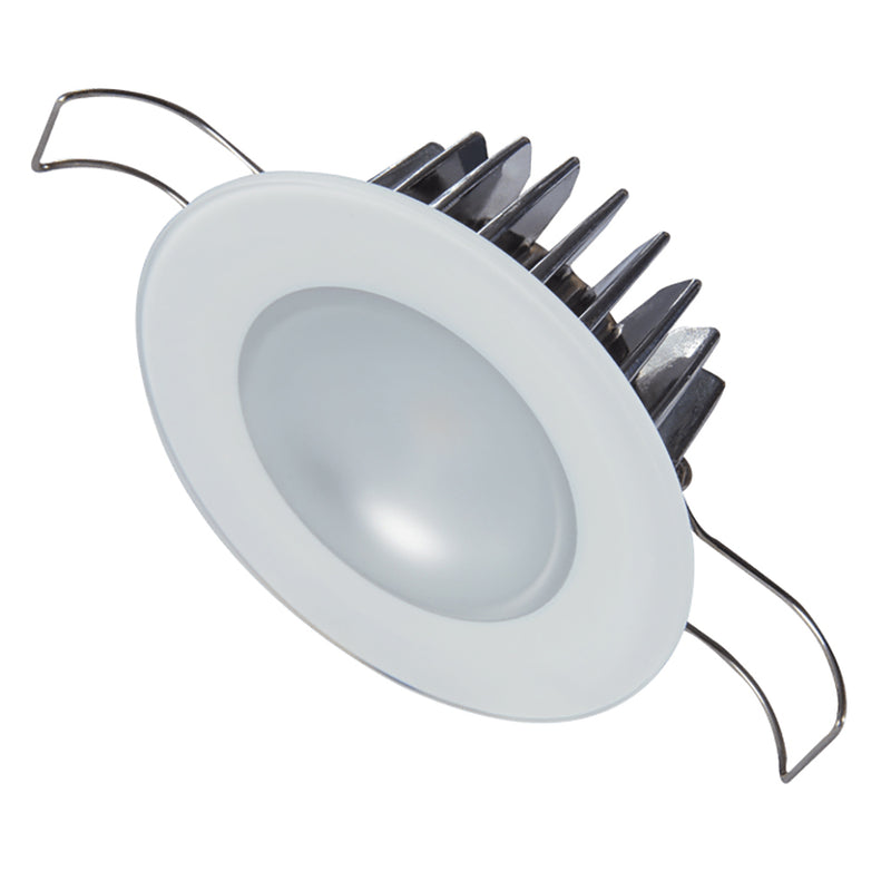 Load image into Gallery viewer, Lumitec Mirage Flush Mount Down Light Spectrum RGBW - Glass Bezel [113197]
