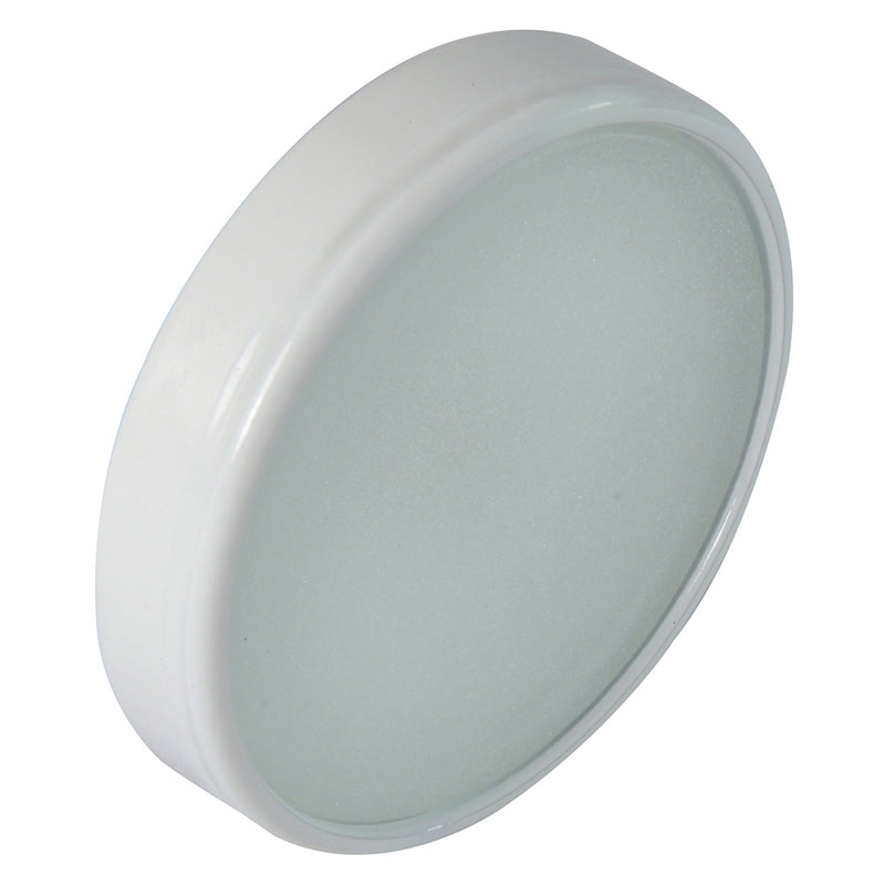 Load image into Gallery viewer, Lumitec Halo Flush Mount Down Light Spectrum RGBW - White Housing [112827]
