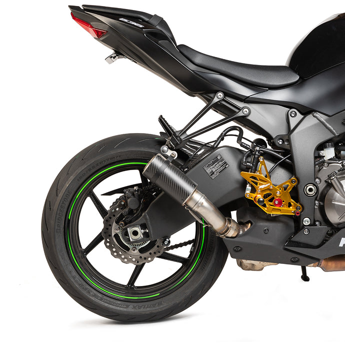 MGP STINGER SLIP-ON MATTE CARBON KAW 50901-2405 image 1