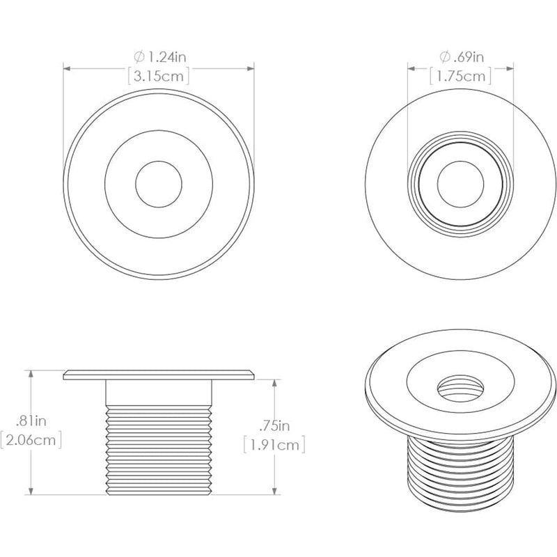 Load image into Gallery viewer, Lumitec Echo Courtesy Light - White Housing - Red Light [112225]
