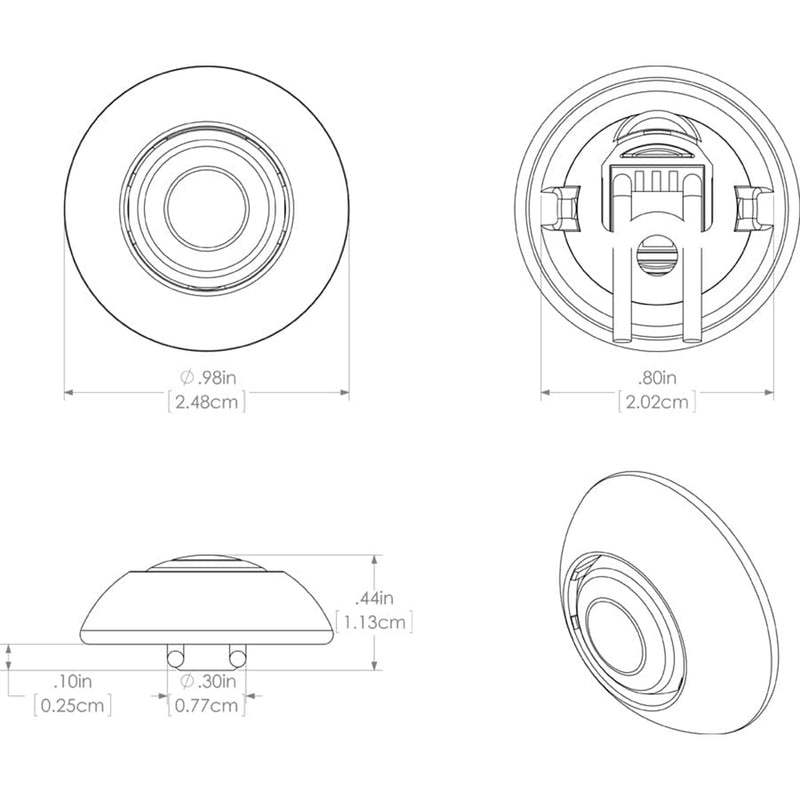 Load image into Gallery viewer, Lumitec Exuma Courtesy Light - Polished Stainless Housing - White Light [101049]
