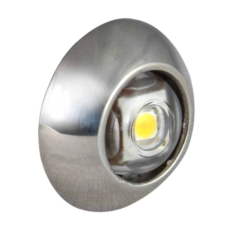 Load image into Gallery viewer, Lumitec Exuma Courtesy Light - Polished Stainless Housing - Blue Light [101050]
