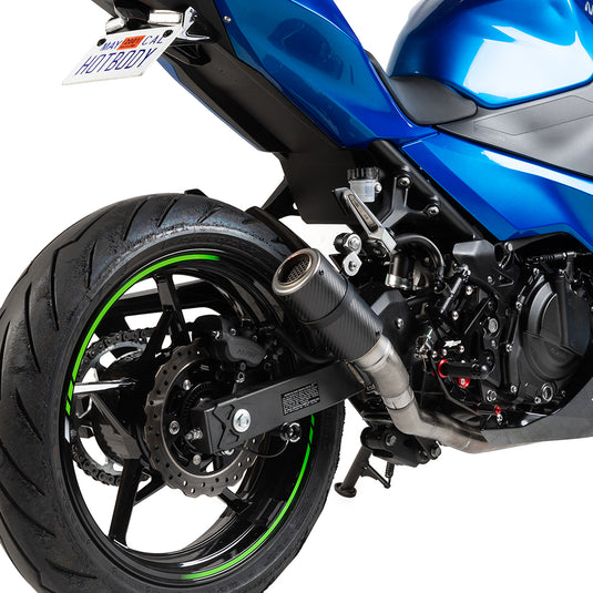 MGP STINGER SLIP-ON MATTE CARBON KAW 51801-2405 image 2