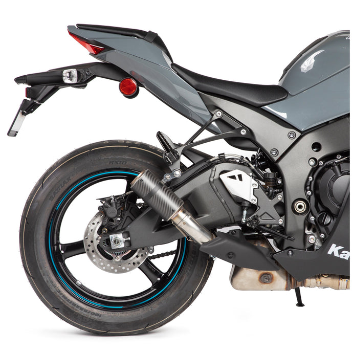 MGP STINGER SLIP-ON MATTE CARBON KAW 51101-2405 image 1