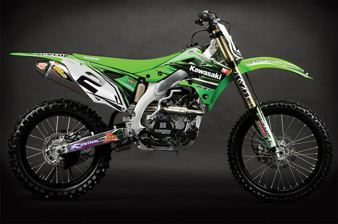 2012 ULTRA GRAPH ONLY 20 12 KX 450F N40-3642 image 1