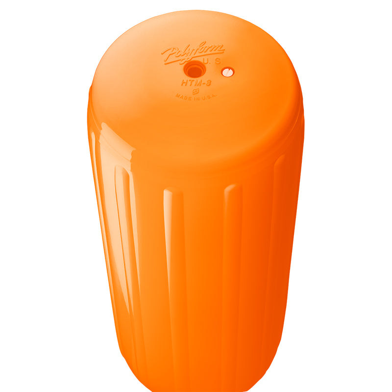 Load image into Gallery viewer, Polyform HTM-3 Fender 10.5&quot; x 27&quot; - Orange [HTM-3 ORANGE]
