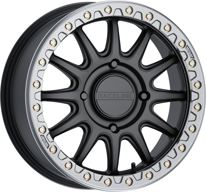 ALPHA BDLK 17X7 4/156 (+25MM) BLK/GUNMETAL A14BG-77056+25 image 1