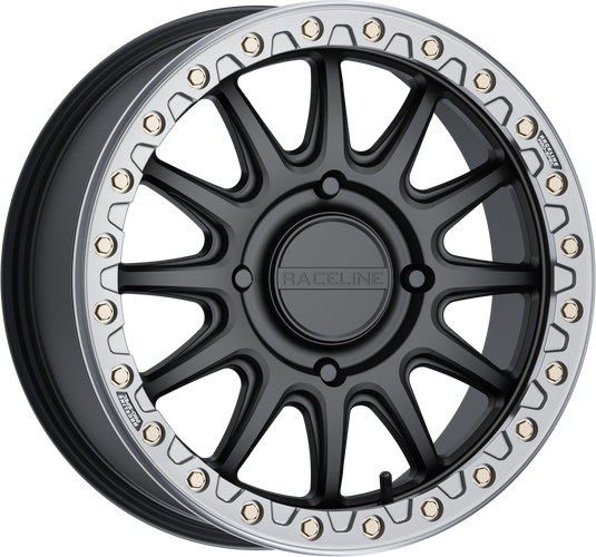 ALPHA BDLK 17X7 4/156 (+25MM) BLK/GUNMETAL A14BG-77056+25 image 1