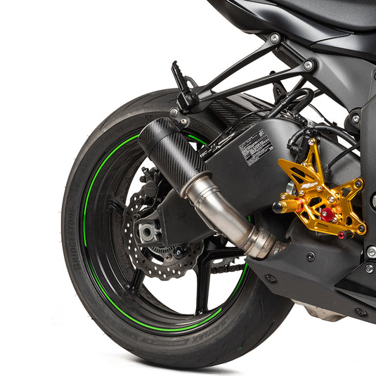 MGP STINGER SLIP-ON MATTE CARBON KAW 50901-2405 image 2