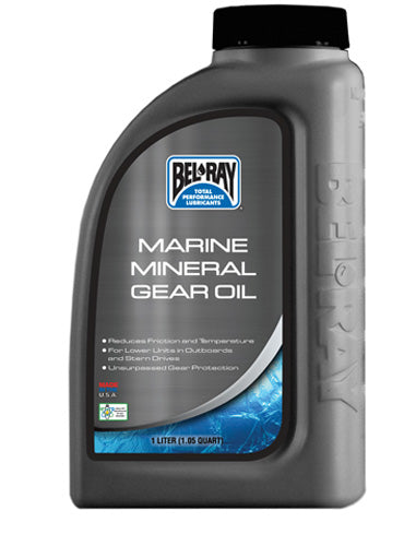 MARINE MINERAL GEAR OIL 1 LITER BOTTLE
