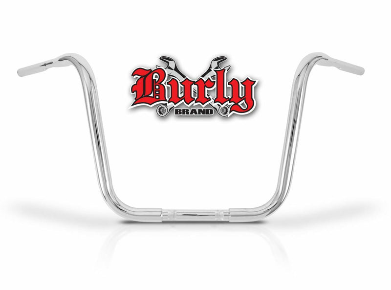 Load image into Gallery viewer, GORILLA 14&quot; APEHANGERS 1.25&quot; CHROME B12-1502C image 1

