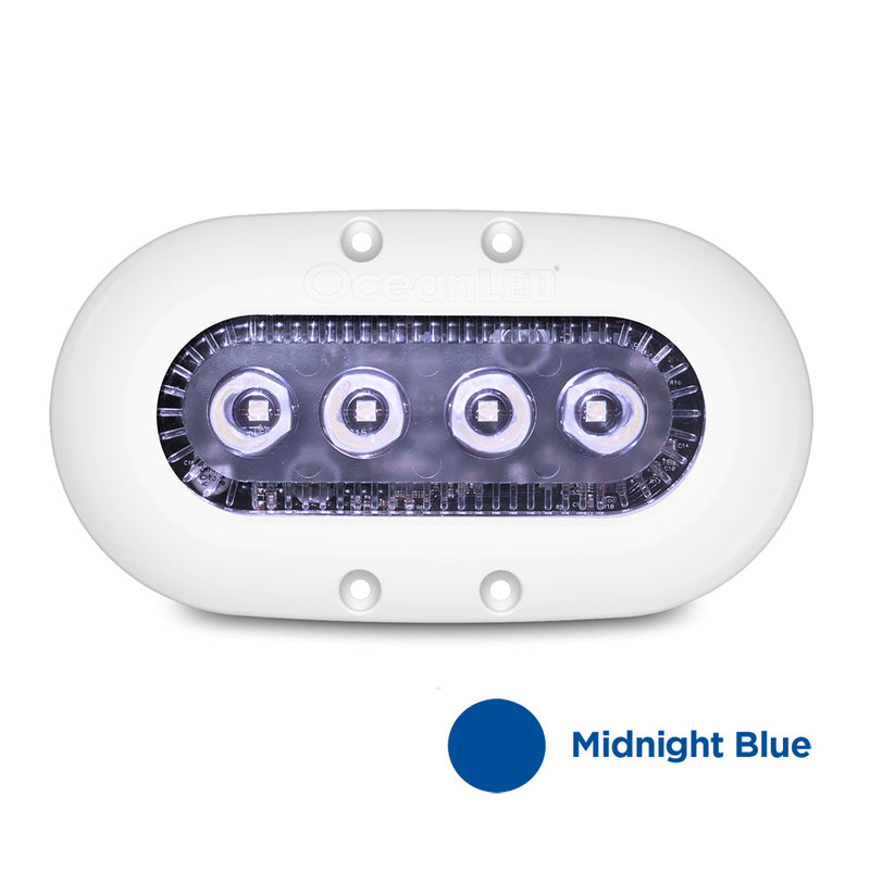 Load image into Gallery viewer, OceanLED X-Series X4 - Midnight Blue LEDs [012302B]
