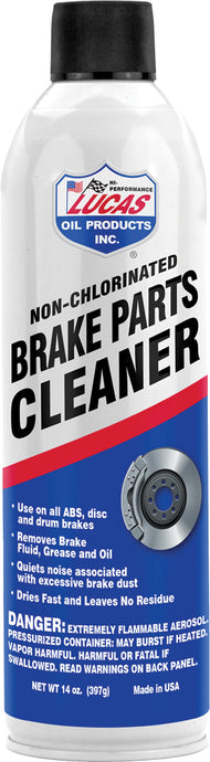 BRAKE PARTS CLEANER 14OZ 10906 image 1
