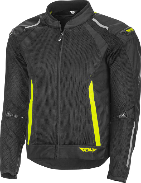 COOLPRO MESH JACKET BLACK/HI-VIS SM 477-4052S image 1