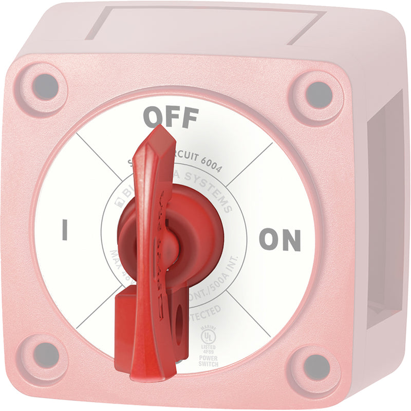 Load image into Gallery viewer, Blue Sea 7903 Battery Switch Key Lock Replacement - Red [7903]
