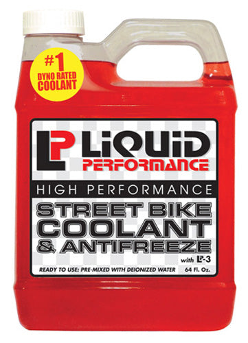 LIQUID PERFORMANCE STREET BIKECOOLANT 64 OZ