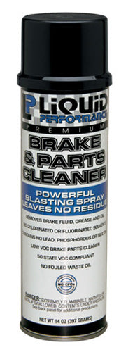 LIQUID PERFORMANCE BRAKE PARTSCLEANER 14 OZ