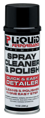 LIQUID PERFORMANCECLEANER/POLISH 14 OZ