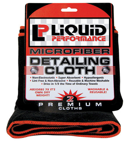 LIQUID PERFORMANCE MICROFIBER CLOTH