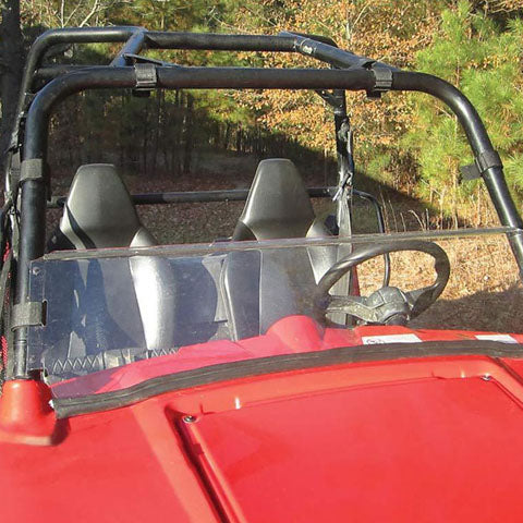 SEIZMIK HALF WINDSHIELD RZR