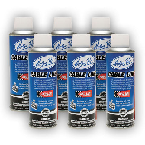 CASE OF 6/CABLE LUBE 6 OUNCE