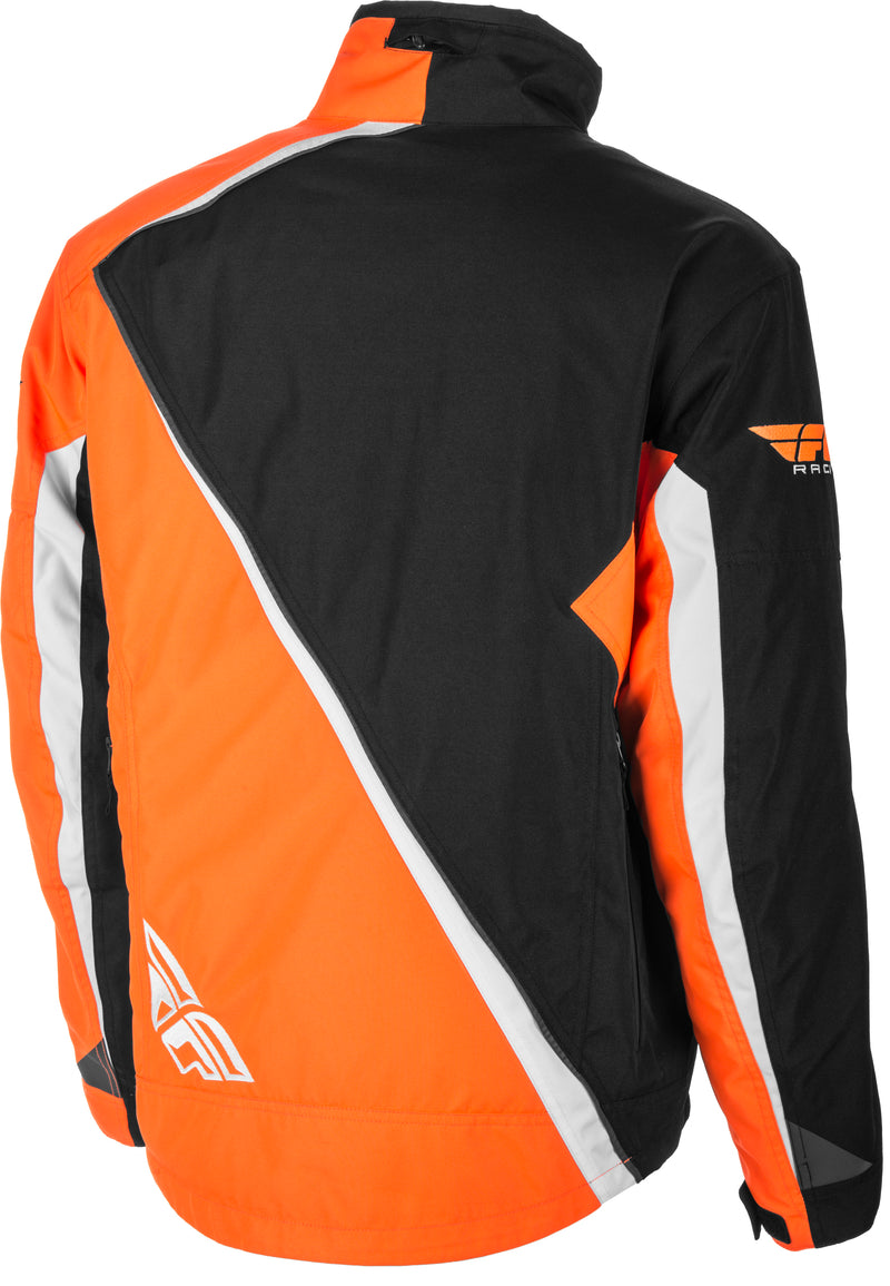 Load image into Gallery viewer, SNX JACKET ORANGE/BLACK YXS #6152 470-4078YXS image 2
