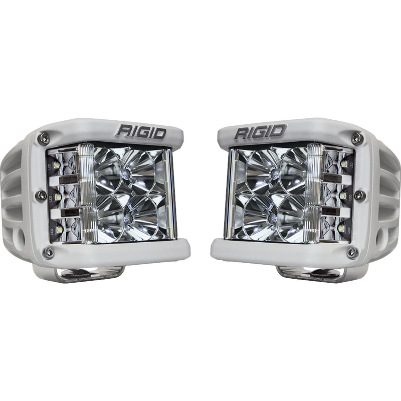 Load image into Gallery viewer, RIGID Industries D-SS PRO Flood LED Surface Mount - Pair - White [862113]
