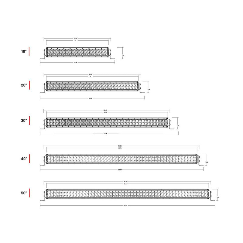 Load image into Gallery viewer, RIGID Industries RDS-Series PRO 54&quot; - Spot LED - White [876213]
