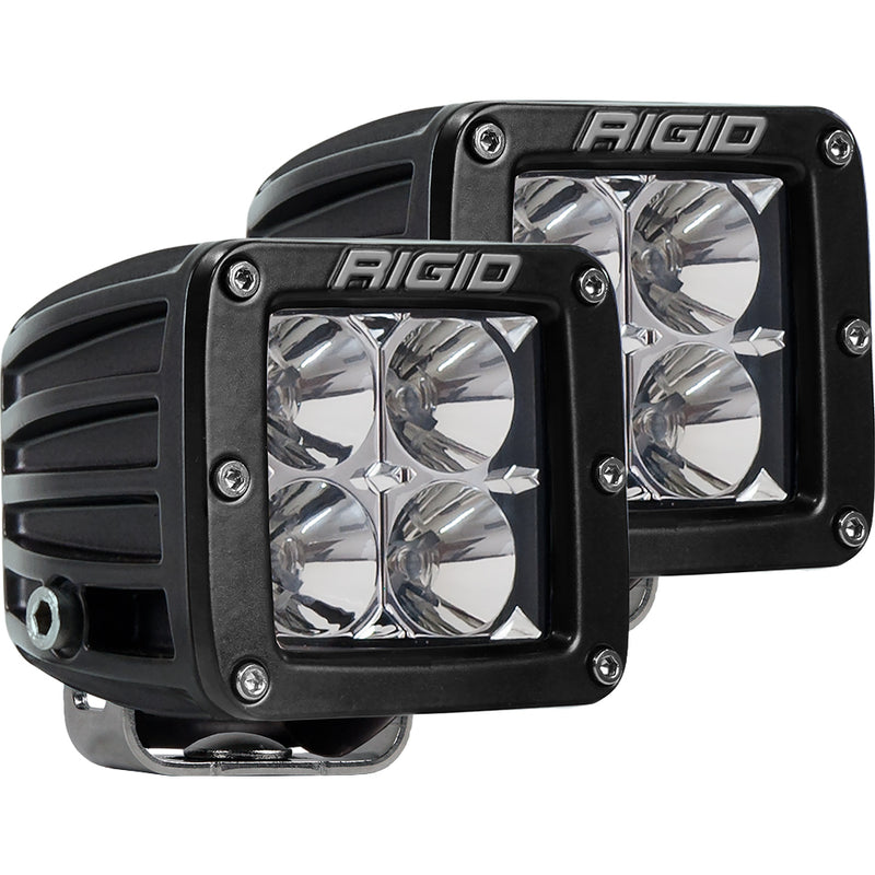 Load image into Gallery viewer, RIGID Industries D-Series PRO Hybrid-Flood LED - Pair - Black [202113]
