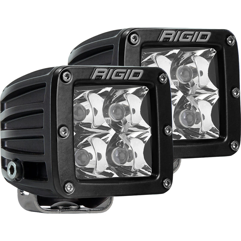 Load image into Gallery viewer, RIGID Industries D-Series PRO Hybrid-Spot LED - Pair - Black [202213]
