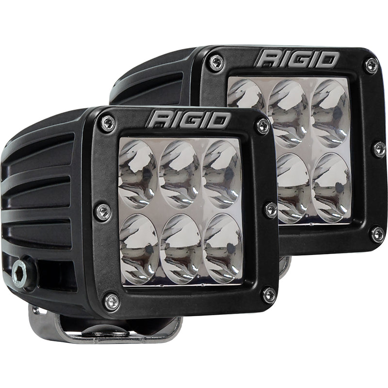 Load image into Gallery viewer, RIGID Industries D-Series PRO Specter-Driving LED - Pair - Black [502313]
