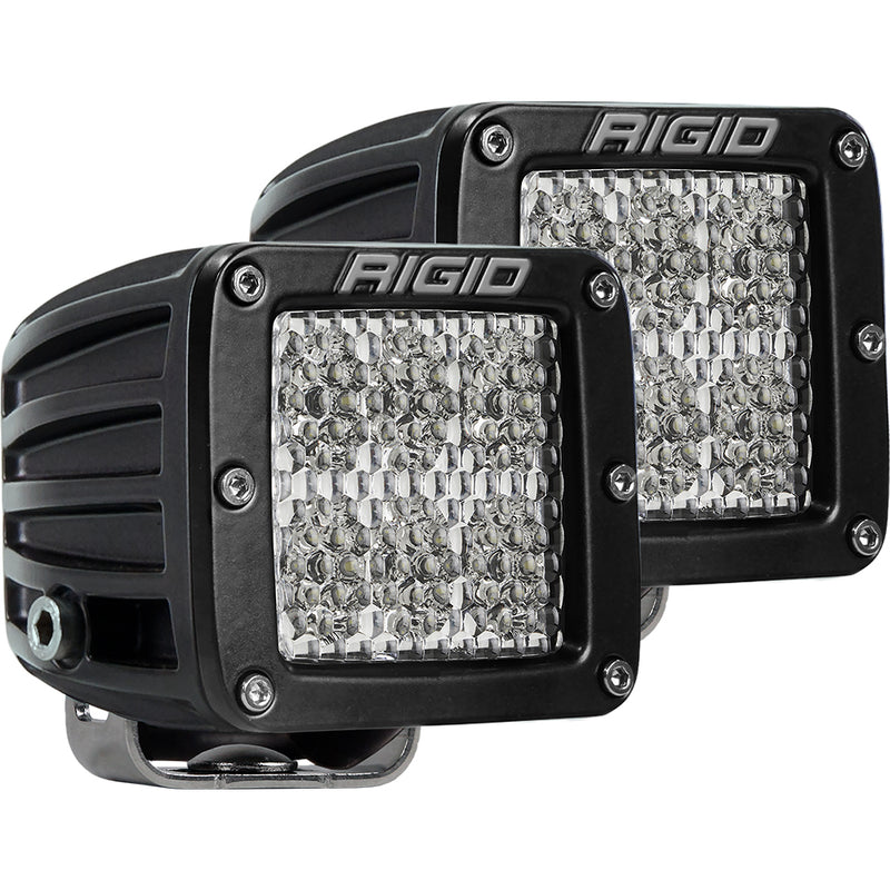Load image into Gallery viewer, RIGID Industries D-Series PRO Specter-Diffused LED - Pair - Black [502513]
