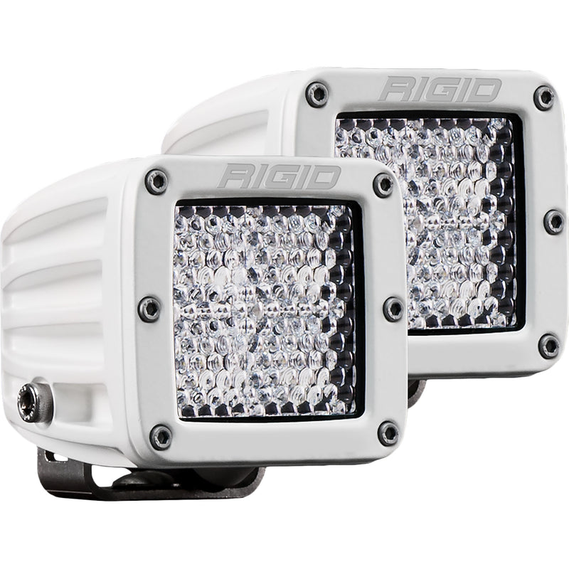 Load image into Gallery viewer, RIGID Industries D-Series PRO Hybrid-Diffused LED - Pair - White [602513]
