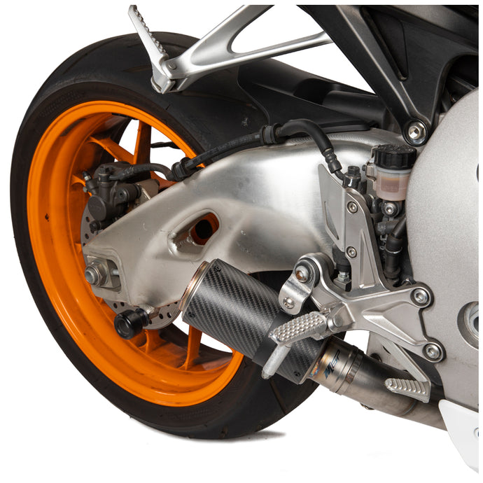 MGP STINGER SLIP-ON MATTE CARBON HON 40801-2405 image 1