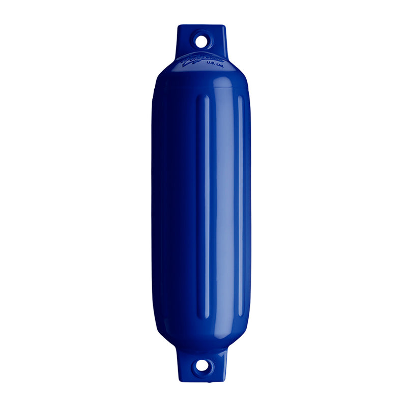 Load image into Gallery viewer, Polyform G-1 Twin Eye Fender 3.5&quot; x 12.8&quot; - Cobalt Blue [G-1 COBALT BLUE]
