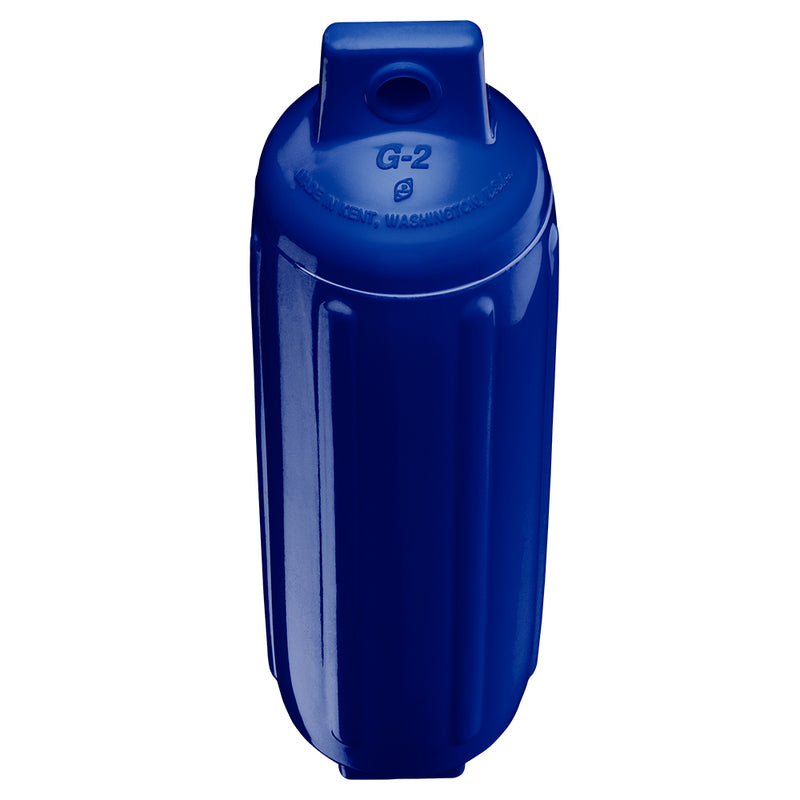 Load image into Gallery viewer, Polyform G-2 Twin Eye Fender 4.5&quot; x 15.5&quot; - Cobalt Blue [G-2 COBALT BLUE]
