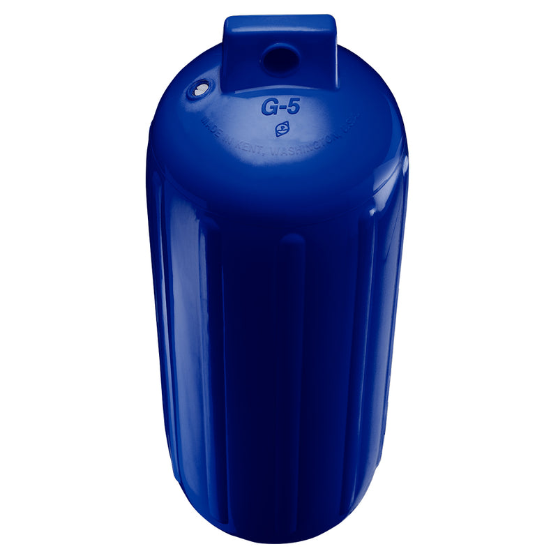 Load image into Gallery viewer, Polyform G-5 Twin Eye Fender 8.8&quot; x 26.8&quot; - Cobalt Blue [G-5 COBALT BLUEWO]
