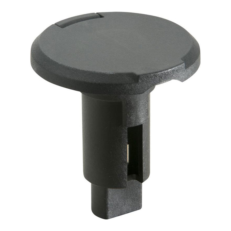 Load image into Gallery viewer, Attwood LightArmor Plug-In Base - 2 Pin - Black - Round [910R2PB-7]
