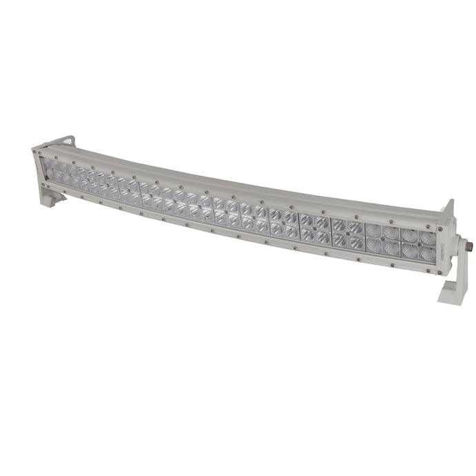 HEISE Dual Row Marine LED Curved Light Bar - 30