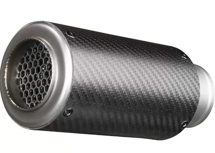 MGP STINGER SLIP-ON MATTE CARBON SPARE CANISTER 10000-2405 image 1
