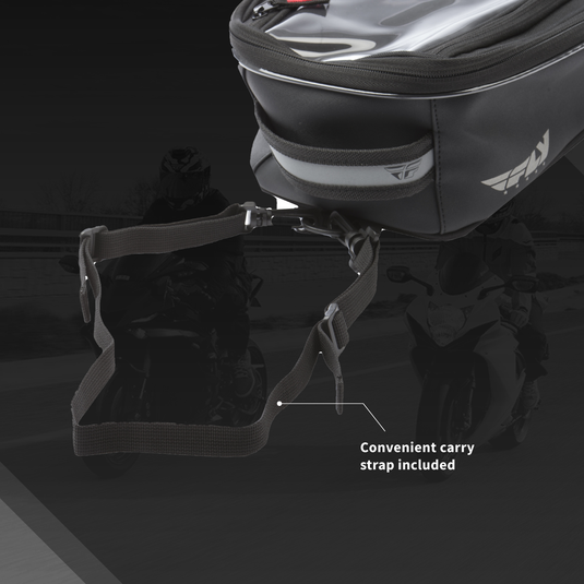 SMALL TANK BAG BLACK