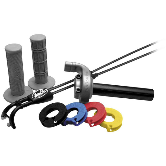 REV2 THROTTLE KIT, 01-1266/GRIPS, SPORTBIKE